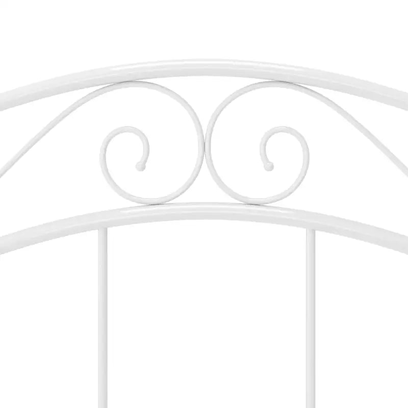 Comfortabel eenpersoonsbed met gepoedercoat metaal voor heerlijke nachtrust - Bedden & bedframes