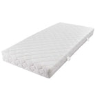 Comfortabel matras met wasbare gevoerde hoes en drukverdeling - 120 x 200 cm / 1 - Matrassen