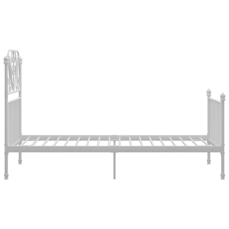 Comfortabel metalen bedframe voor een heerlijke nachtrust - Bedden & bedframes