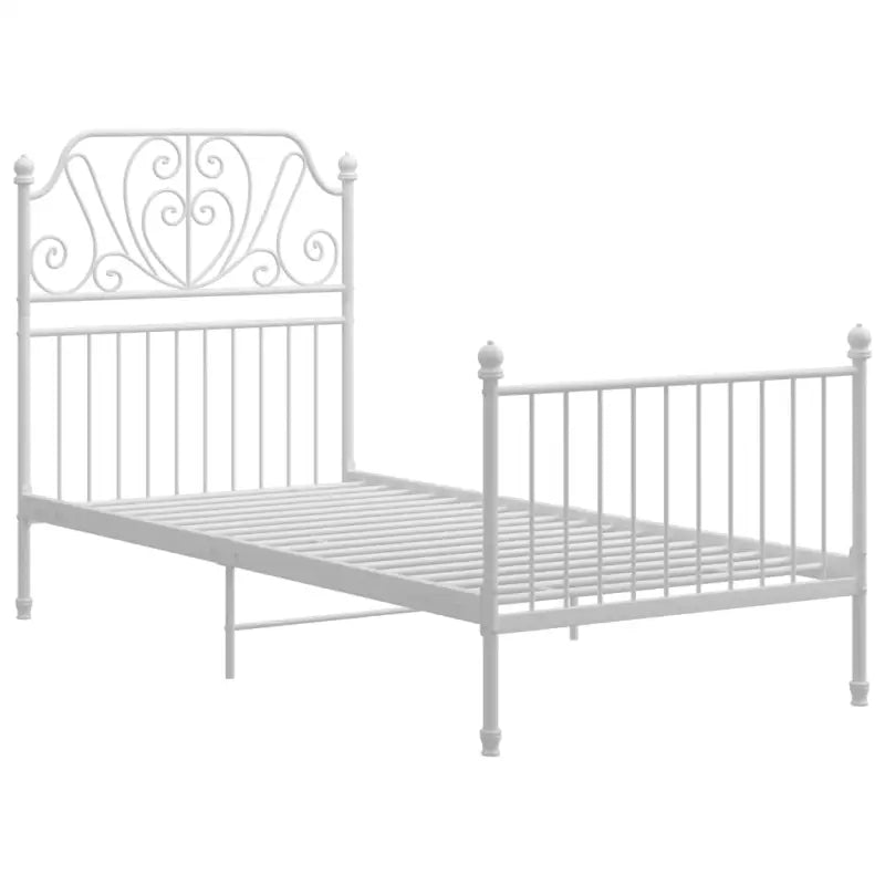 Comfortabel metalen bedframe voor een heerlijke nachtrust - Bedden & bedframes