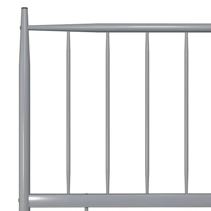 Comfortabel tweepersoonsbed met een stevig gepoedercoat metalen frame - Bedden & bedframes