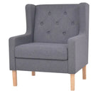 Comfortabele bankenset met houten frame en brede zitting voor ontspanning - Banken