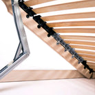 Comfortabele bedbodem met massief beukenhouten frame en sbs rubberen doppen - Bedden & bedframes