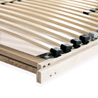 Comfortabele bedbodem met massief beukenhouten frame en sbs rubberen doppen - Bedden & bedframes