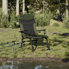 Comfortabele en duurzame visstoel voor buitengebruik - Groen / 1 - Tuinstoelen