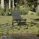 Comfortabele en stevige visstoel voor buitengebruik - Camouflage / 1 - Tuinstoelen