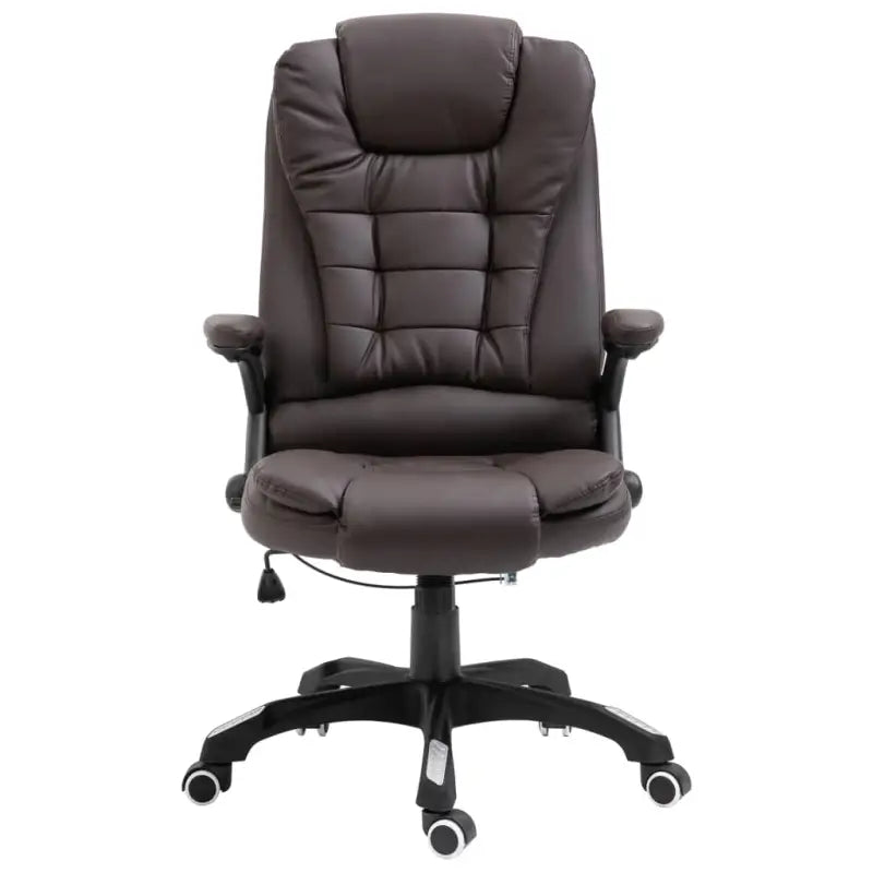 Comfortabele ergonomische bureaustoel met hoge rug en armleuningen - Bureaustoelen