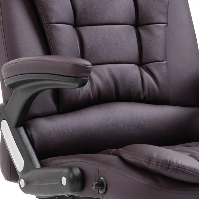 Comfortabele ergonomische bureaustoel met hoge rug en armleuningen - Bureaustoelen