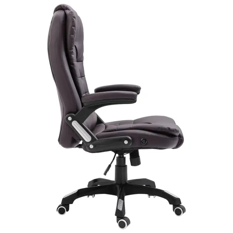 Comfortabele ergonomische bureaustoel met hoge rug en armleuningen - Bureaustoelen