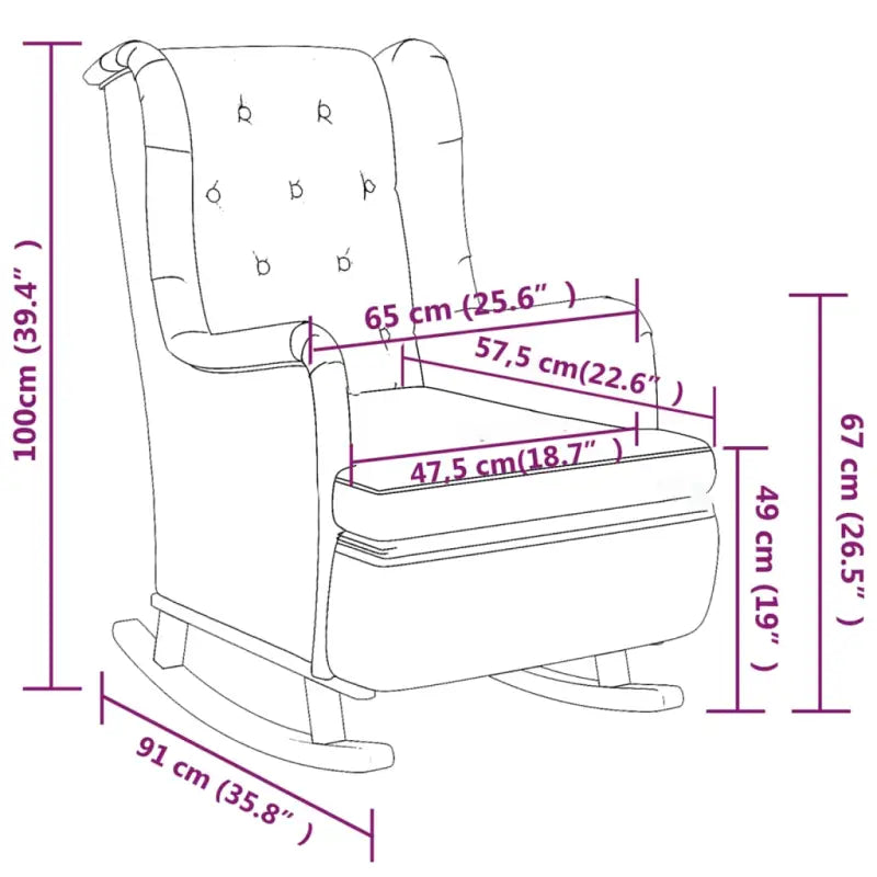 Comfortabele fauteuil met voetenbank voor ontspanning - Fauteuils & Relaxfauteuils