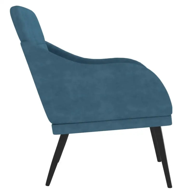Comfortabele fluweel relaxfauteuil voor ontspanning na een drukke dag - Fauteuils & Relaxfauteuils