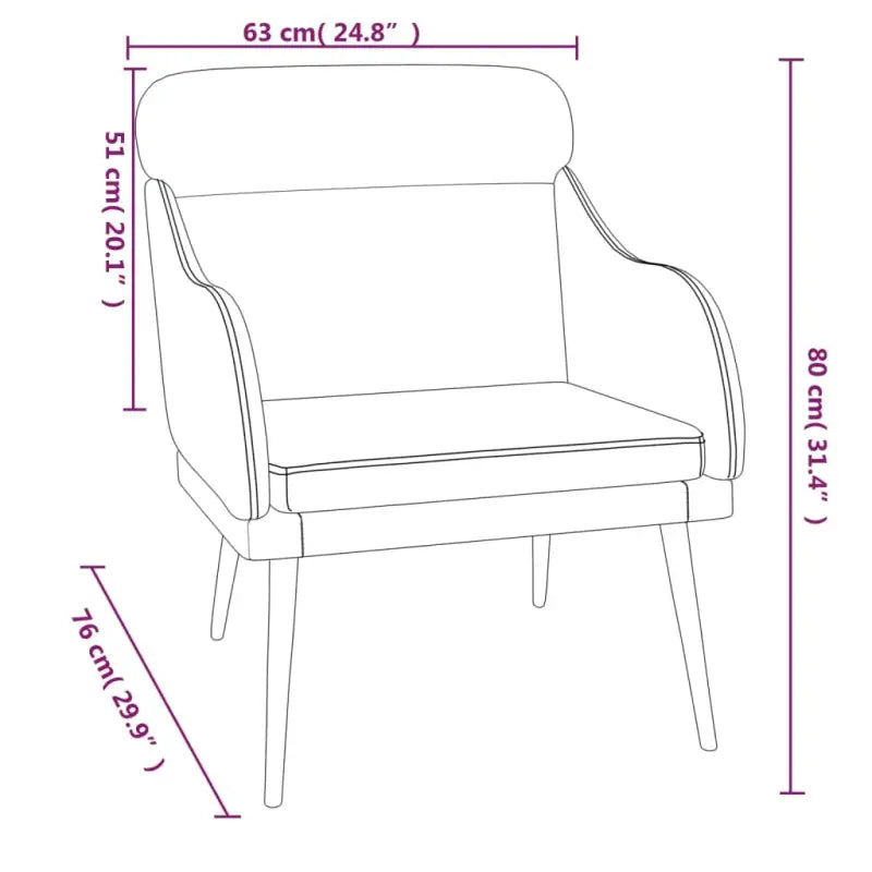 Comfortabele fluweel relaxfauteuil voor ontspanning na een drukke dag - Fauteuils & Relaxfauteuils