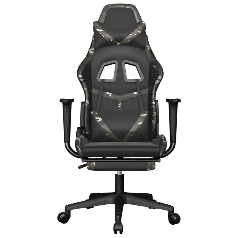 Comfortabele gamestoel met duurzaam kunstleer en eenvoudige reiniging - Gamingstoelen