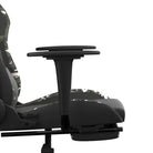 Comfortabele gamestoel met duurzaam kunstleer en eenvoudige reiniging - Gamingstoelen
