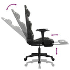 Comfortabele gamestoel met duurzaam kunstleer en eenvoudige reiniging - Gamingstoelen