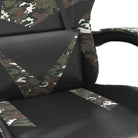 Comfortabele gamestoel met duurzaam kunstleer en vlekbestendige afwerking - Gamingstoelen