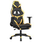 Comfortabele Gamingstoel met duurzaam kunstleer en vlekbestendige afwerking - Gamingstoelen