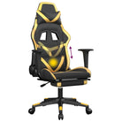 Comfortabele Gamingstoel met duurzaam kunstleer en vlekbestendige afwerking - Gamingstoelen