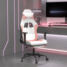 Comfortabele gamingstoel met duurzaam vlekbestendig kunstleer - Gamingstoelen