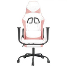 Comfortabele gamingstoel met duurzaam vlekbestendig kunstleer - Gamingstoelen