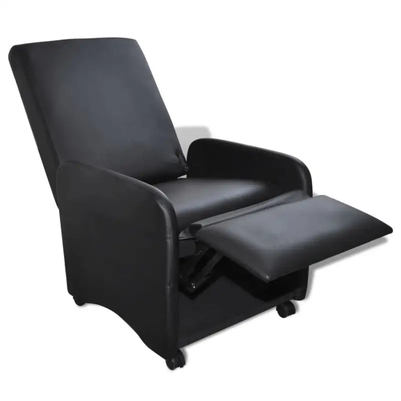 Comfortabele kunstlederen fauteuil voor ontspanning en duurzaamheid - Fauteuils & Relaxfauteuils