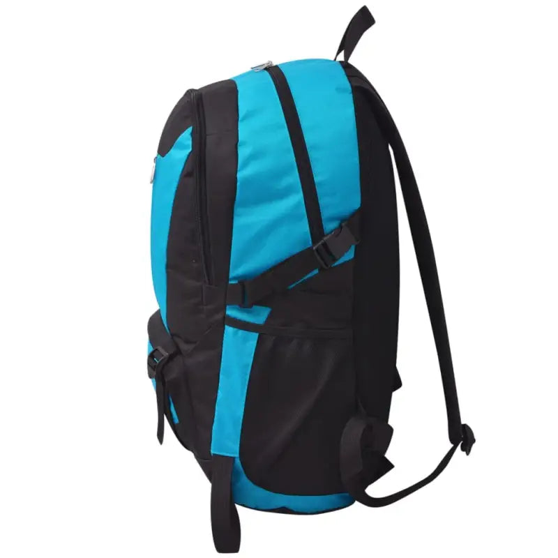 Comfortabele Rugzak van 600D Polyester voor Backpacken en Wandelen - Blauw / 40 l / 1 - Rugzakken