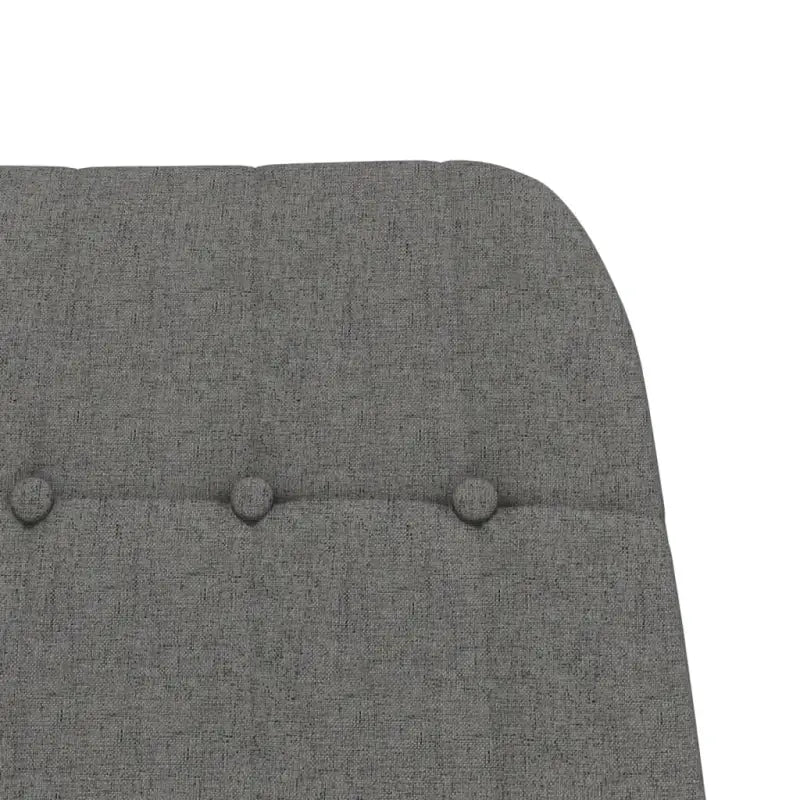 Comfortabele schommelstoel voor ontspanning met zachte bekleding - Schommelstoelen
