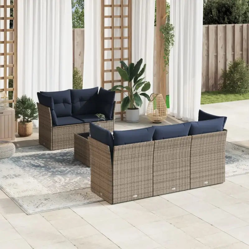 Comfortabele tuinset met waterdichte tas en grijs materiaal van gepoedercoat staal - Tuinsets