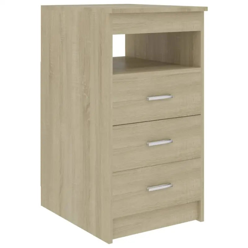 Compacte opbergkast van bewerkt hout voor kleine ruimtes - Opbergkasten & lockerkasten