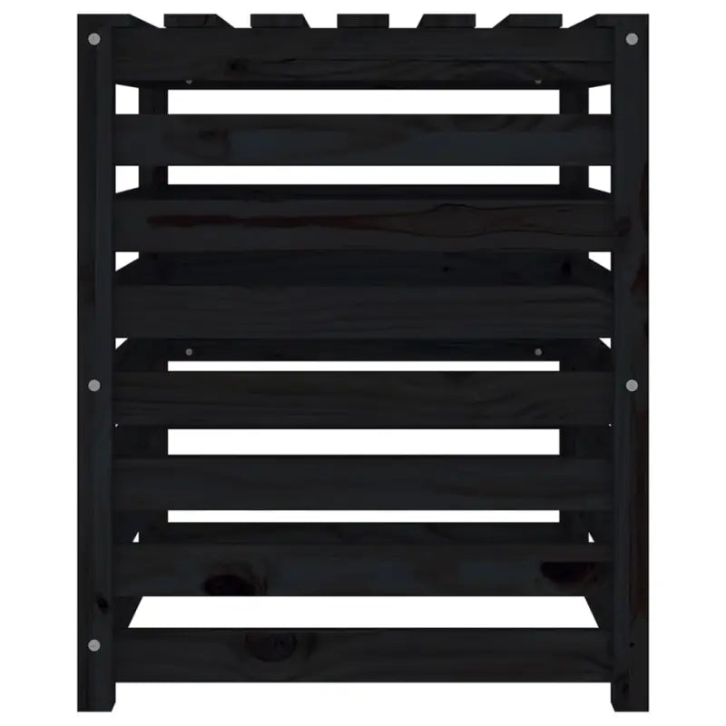 Compostbak met grote inhoud van massief grenenhout voor tuinafval - Compostbakken