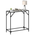 Consoletafel met glazen blad voor functionaliteit en decoratie - Consoletafels