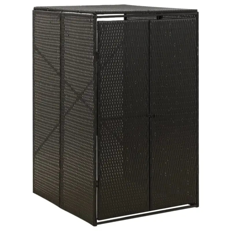 Containerberging van poly rattan voor in de tuin - Containerbergingen