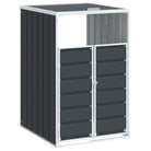 Containerberging voor een nette tuin en discreet vuilnisbakopslag - Containerbergingen
