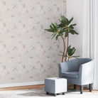 Decoratief behang om je muur te verbergen en te verfraaien - Bloemen / 1 - Behang