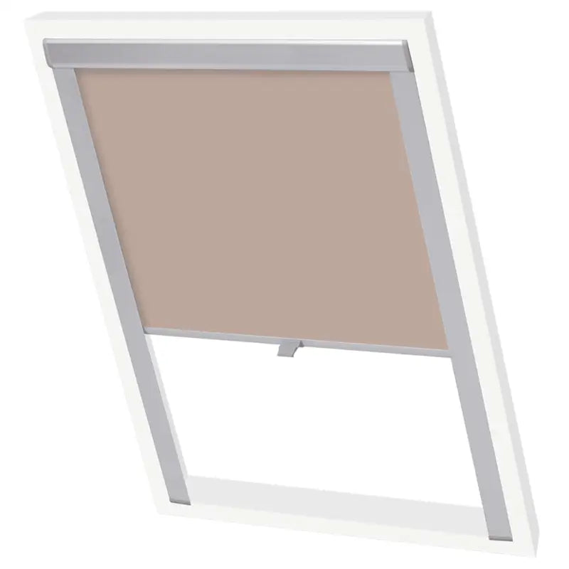 Decoratief Velux rolgordijn met meegeleverde montageaccessoires - Beige / 102 - Jaloezieën & rolgordijnen
