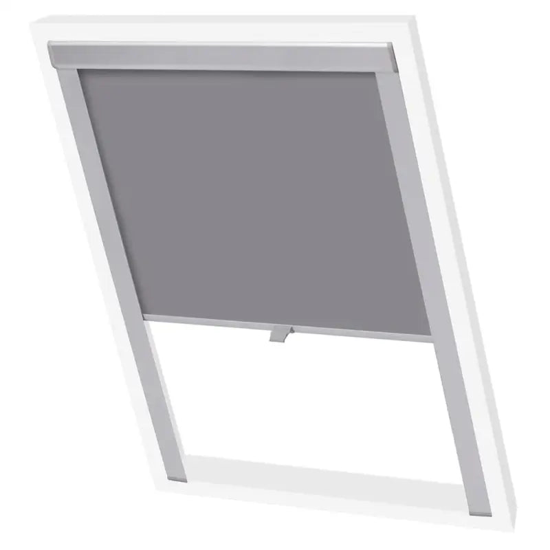 Decoratief Velux rolgordijn met meegeleverde montageaccessoires - Grijs / 206 - Jaloezieën & rolgordijnen