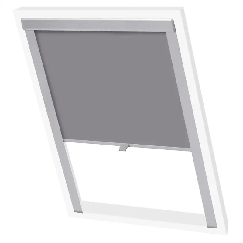 Decoratief Velux rolgordijn met meegeleverde montageaccessoires - Grijs / fk06 - Jaloezieën & rolgordijnen