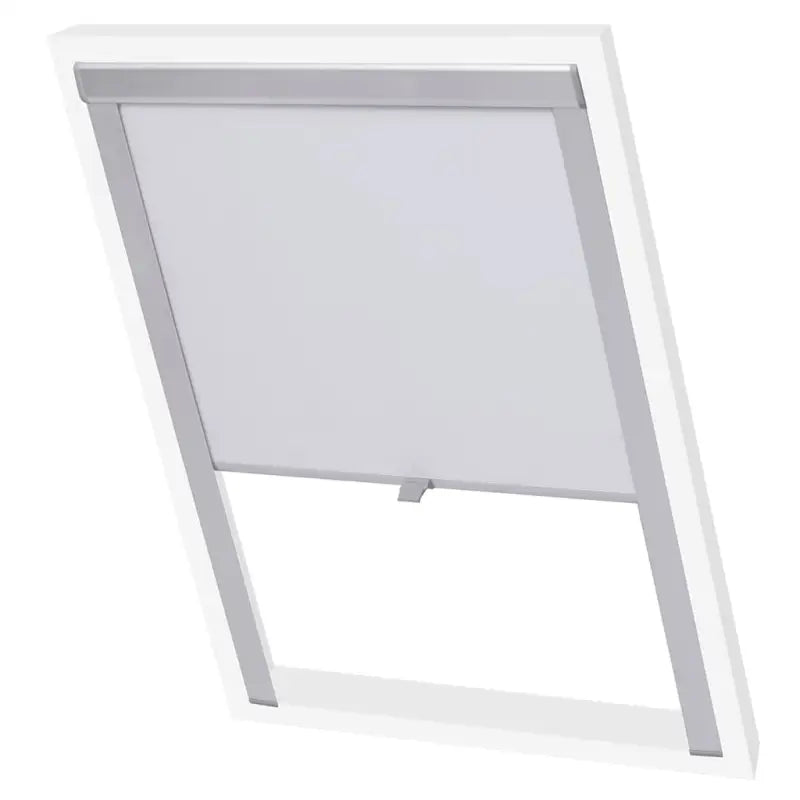 Decoratief Velux rolgordijn met meegeleverde montageaccessoires - Wit / uk08 - Jaloezieën & rolgordijnen