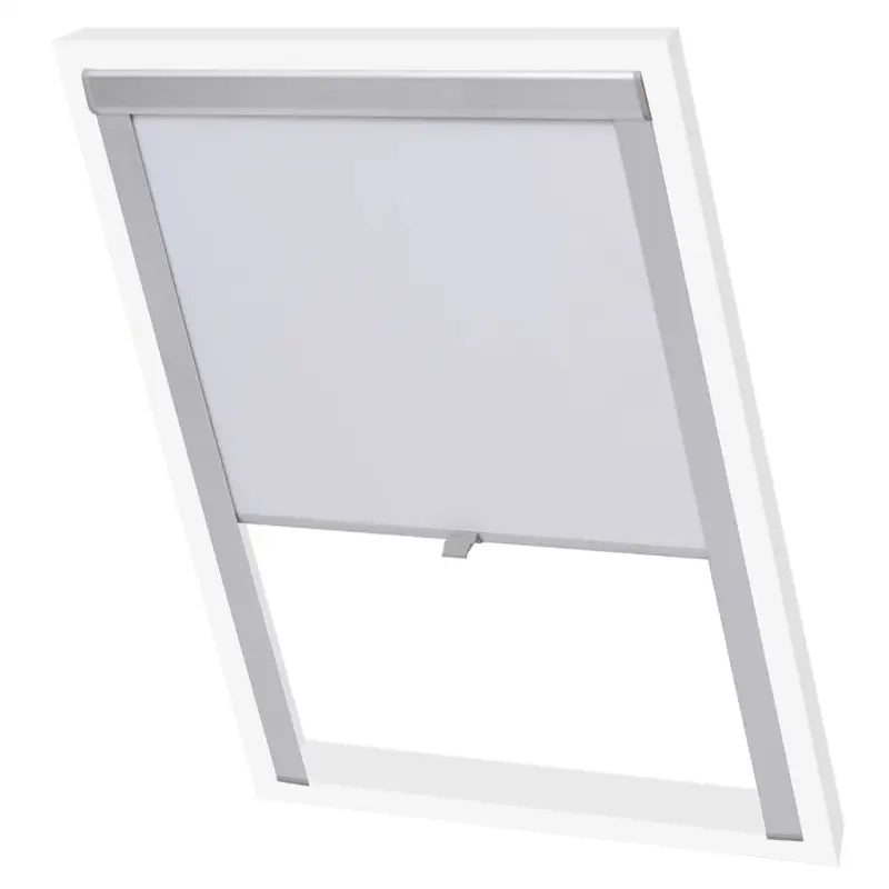 Decoratief Velux rolgordijn met meegeleverde montageaccessoires - Wit / mk06 - Jaloezieën & rolgordijnen
