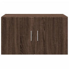 Decoratieve bewerkt hout wandkast voor een stijlvolle interieur toevoeging - Dressoirs & buffetkasten