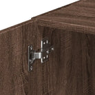 Decoratieve bewerkt hout wandkast voor een stijlvolle interieur toevoeging - Dressoirs & buffetkasten