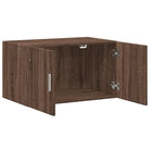 Decoratieve bewerkt hout wandkast voor een stijlvolle interieur toevoeging - Dressoirs & buffetkasten