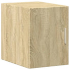 Decoratieve en praktische wandkast van bewerkt hout - Dressoirs & buffetkasten