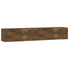 Decoratieve muuropbergkasten van bewerkt hout voor binnen en opbergruimte - Opbergkasten & lockerkasten