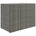 Decoratieve opbergkast van poly rattan voor binnen en buiten - Opbergkasten & lockerkasten