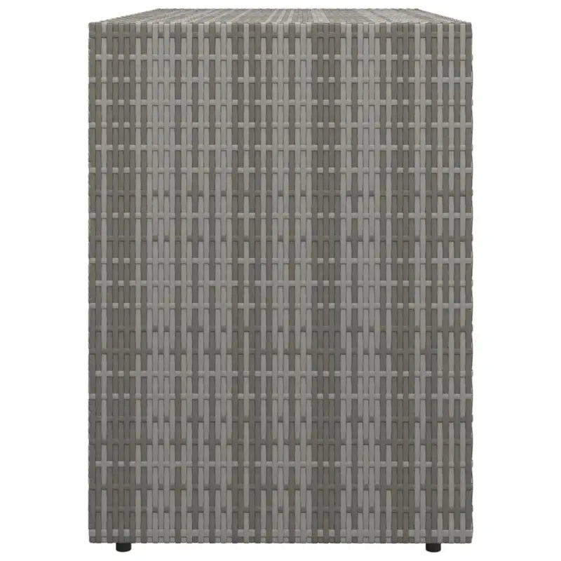 Decoratieve opbergkast van poly rattan voor binnen en buiten - Opbergkasten & lockerkasten