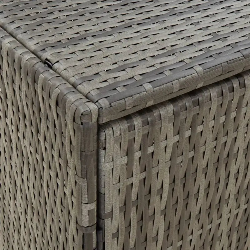 Decoratieve opbergkast van poly rattan voor binnen en buiten - Opbergkasten & lockerkasten