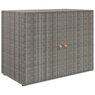 Decoratieve opbergkast van poly rattan voor binnen en buiten - Opbergkasten & lockerkasten