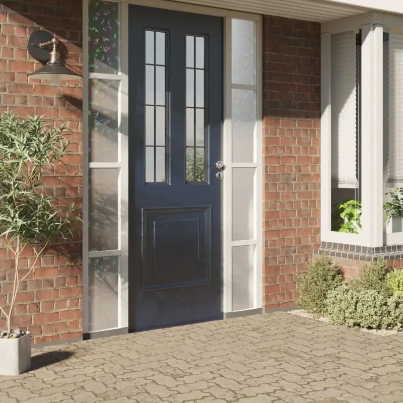 Decoratieve privacy raamfolie voor privacy en natuurlijk licht - 1 / 100 m / 60 cm - Ruitenfolie