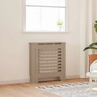 Decoratieve radiatorombouw voor meer ruimte en stijl in je woonkamer - Bruin / 78 x 19 x 81.5 cm / 1 - Accessoires
